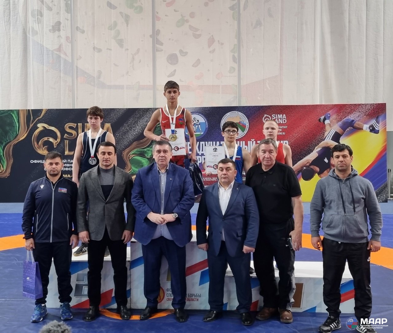 В Екатеринбурге состоялся юбилейный XV-й международный турнир по греко-римской борьбе на призы Г. Н. Мамедалиева