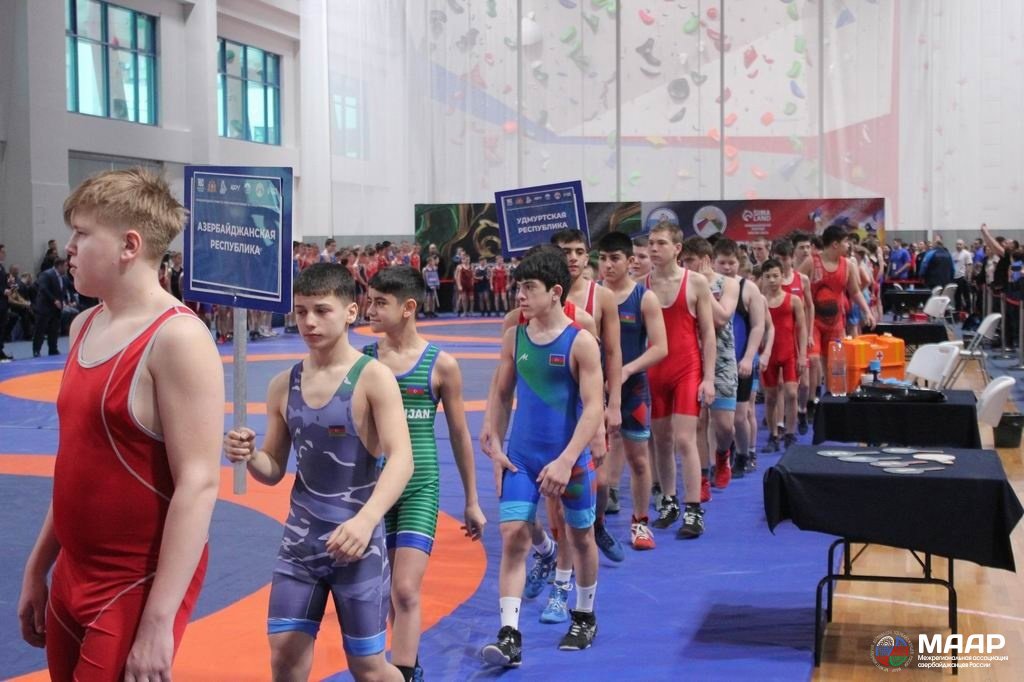 В Екатеринбурге состоялся юбилейный XV-й международный турнир по греко-римской борьбе на призы Г. Н. Мамедалиева