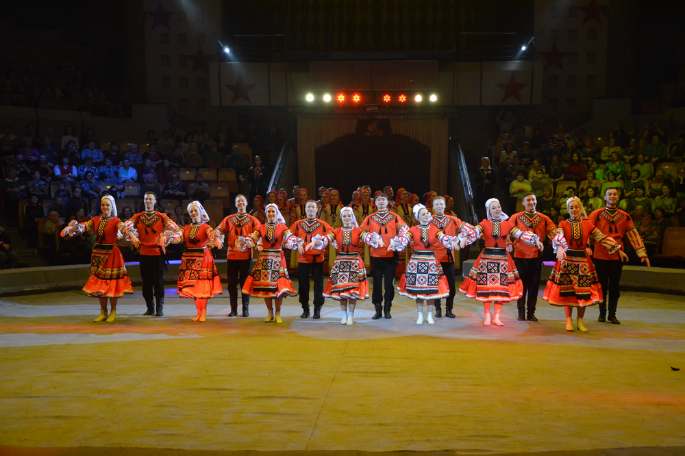 В Ижевске прошел праздничный концерт для семей военнослужащих