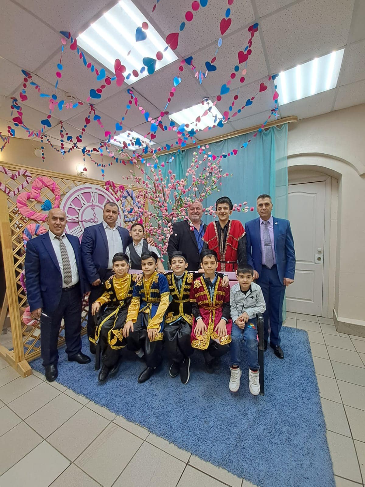 ХКОО «Содружество Азербайджанцев» провела благотворительное мероприятие в Детском доме №1