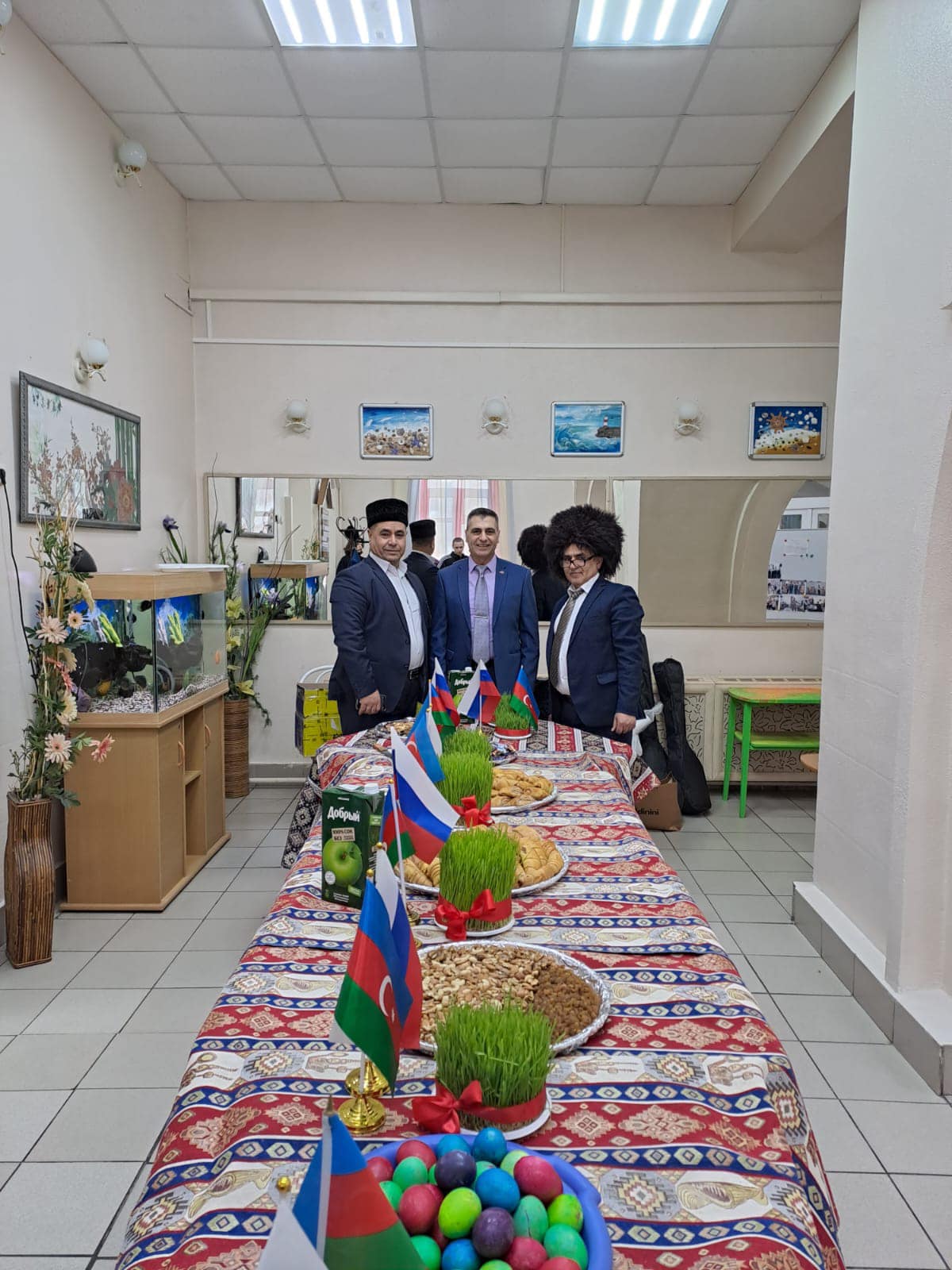 ХКОО «Содружество Азербайджанцев» провела благотворительное мероприятие в Детском доме №1