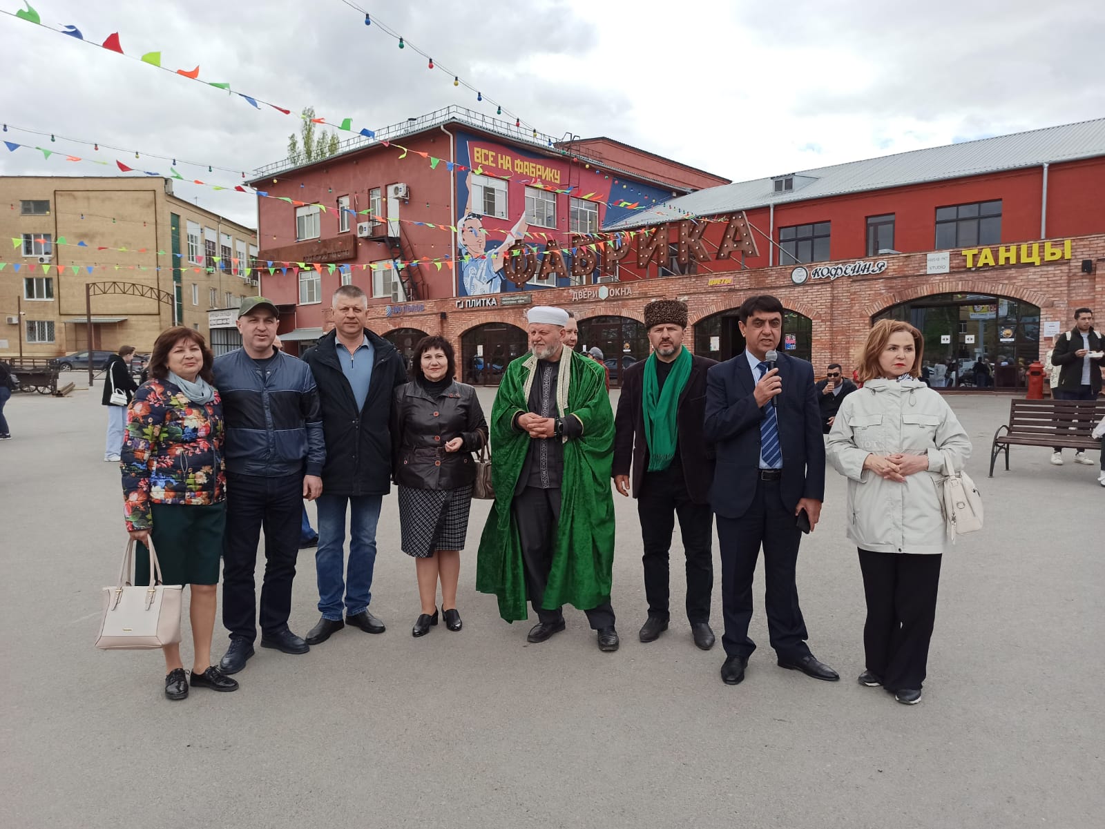 Ураза-Байрам торжественно отметили в Волгограде