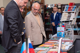 20 апреля в Хабаровске состоялась презентация книги «Гейдар Алиев – взгляд из России»