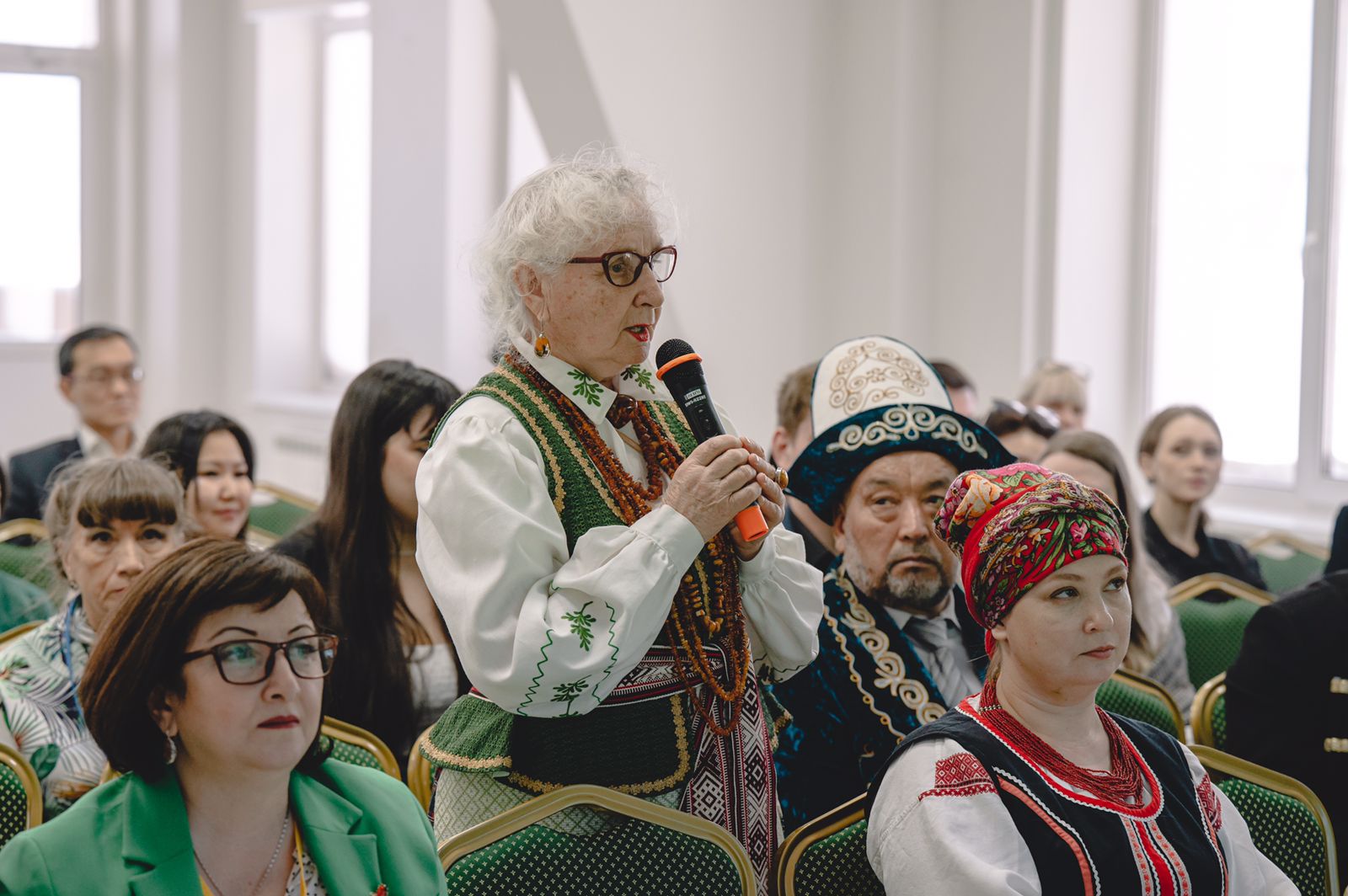 Т. Новрузова представила свои проекты в  VI-м Форуме межнационального единства «Иркутская область – территория мира и согласия»