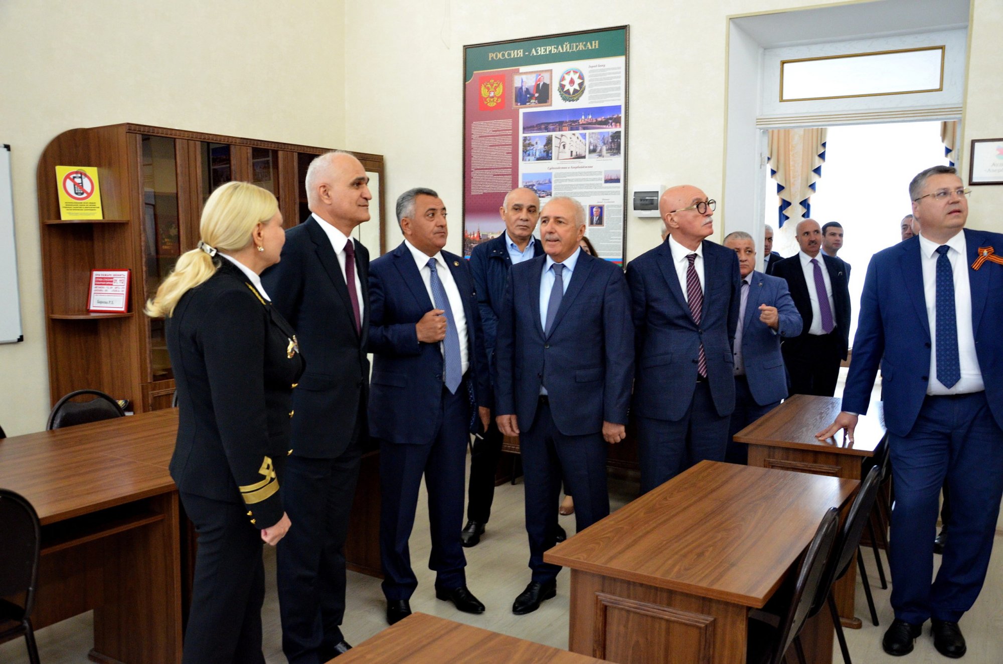 В Астрахани прошли торжественные мероприятия, посвящённые 100-летию со дня рождения общенационального лидера азербайджанского народа Гейдара Алиева