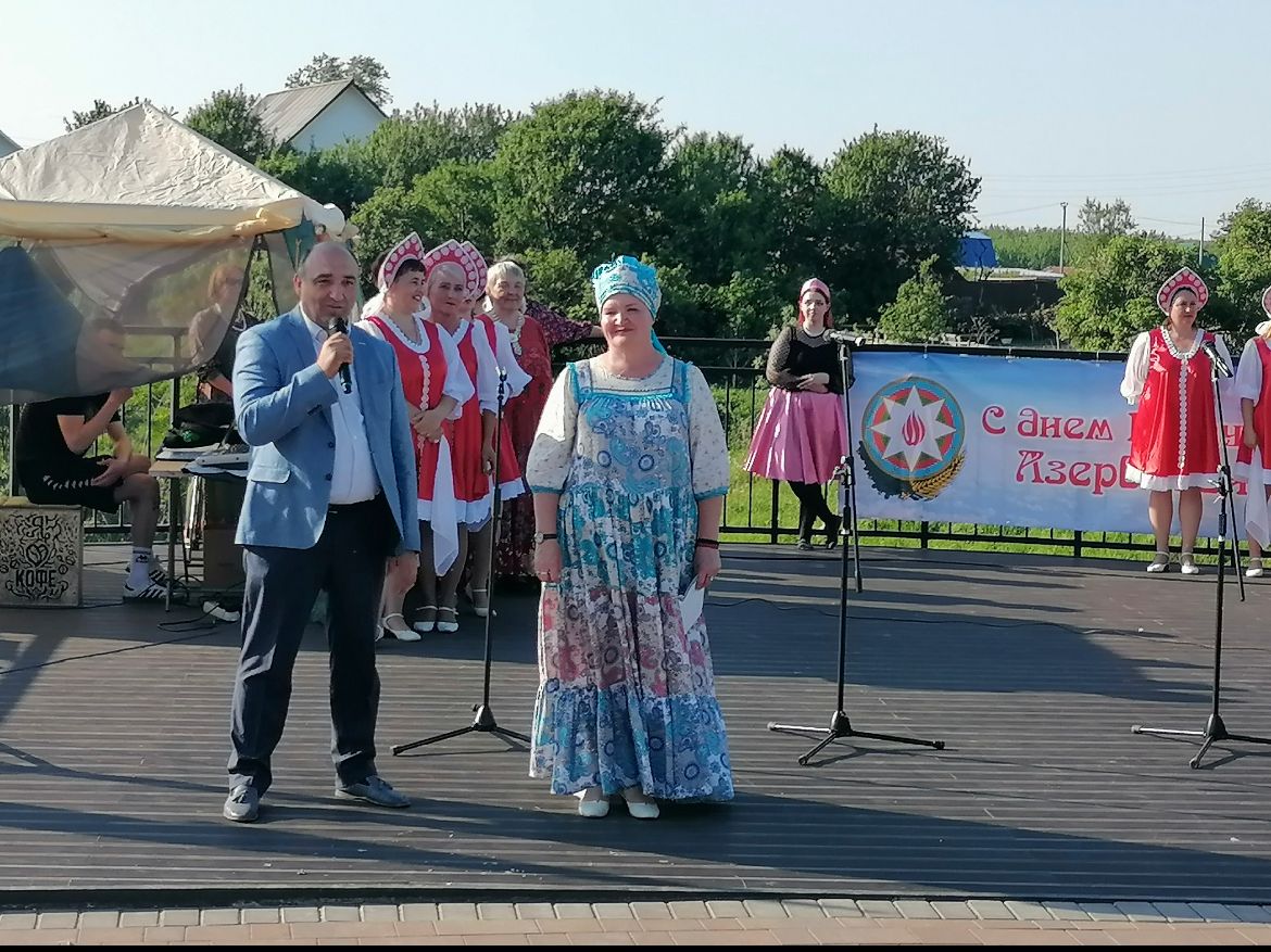 В Соликамске состоялась концертная программа «За Дружбу народов», посвященная празднованию дня Республики Азербайджан