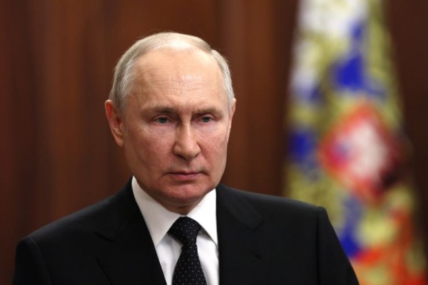 Обращение Президента РФ В. Путина к гражданам России 24 июня 2023 года