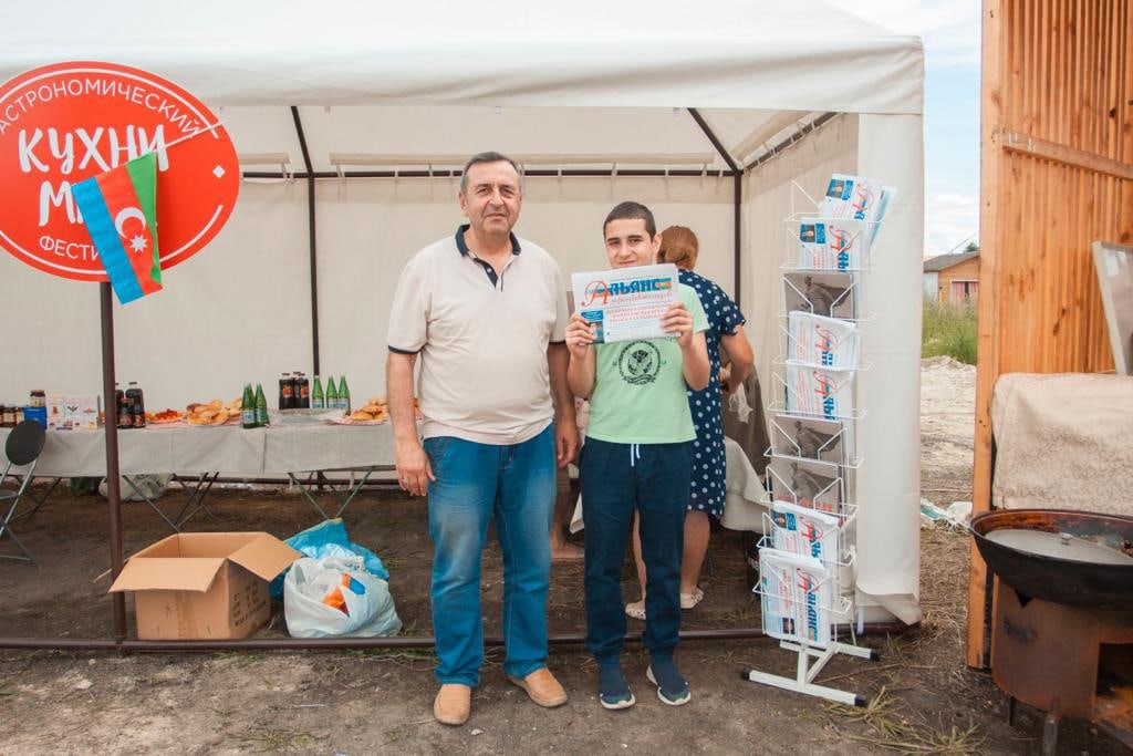 Азербайджанская кухня была представлена в гастрономическом фестивале «Кухни мира»