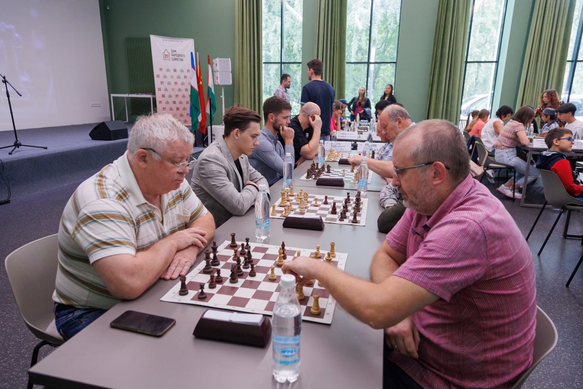 В Доме народного единства Нижнего Новгорода состоялся межнациональный шахматный турнир «Матч дружбы. Шахматы».