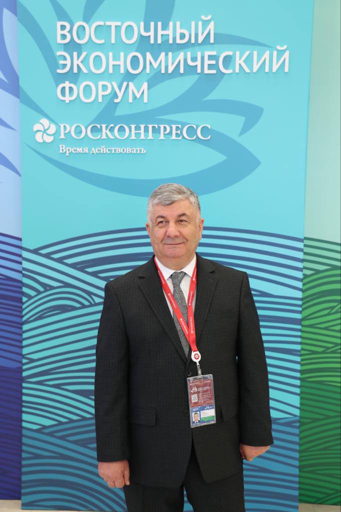 Рамиз Зейналов принимает участие в работе Восточного экономического форума