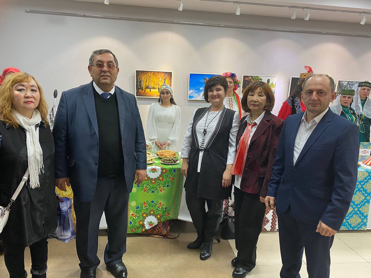 Азербайджанскую культуру представили на фестивале «Воронеж многонациональный»