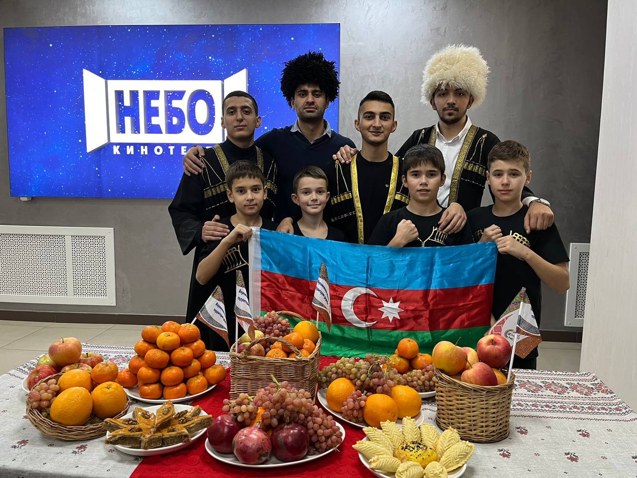 Азербайджанскую культуру представили на фестивале «Воронеж многонациональный»