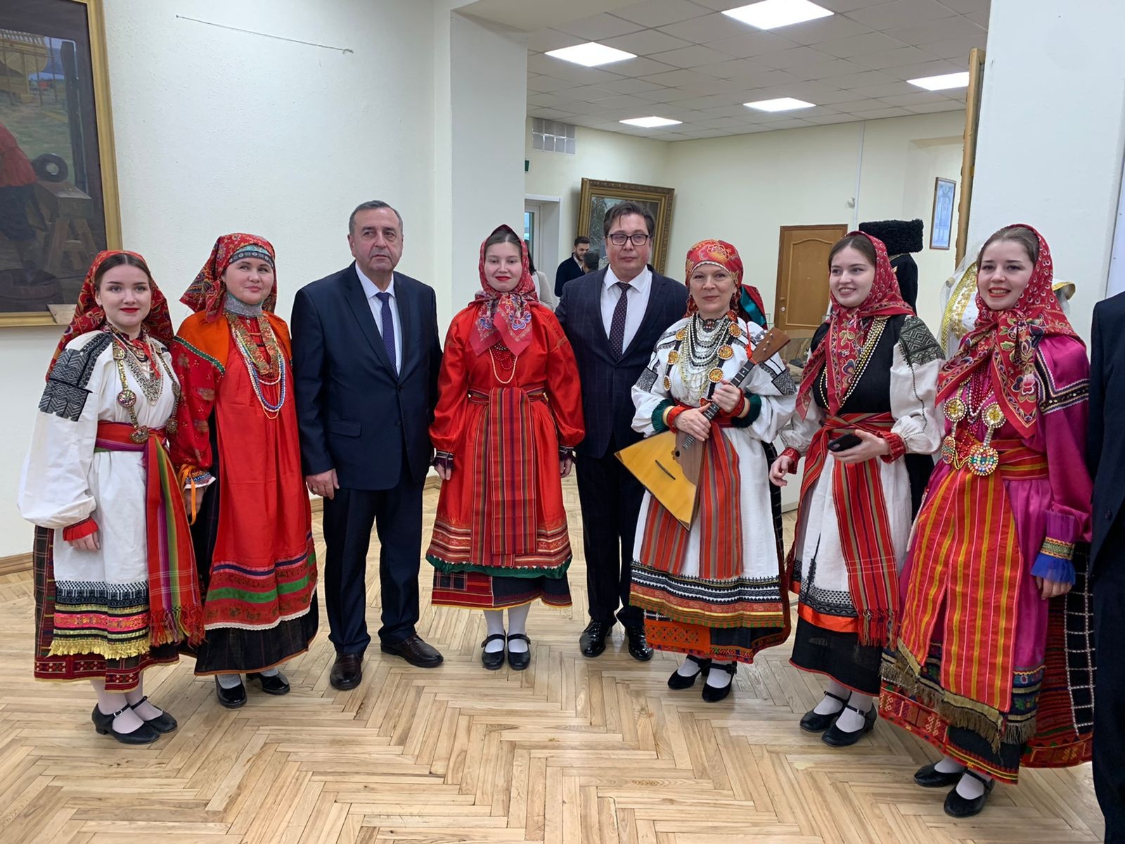 В Воронеже состоялось открытие Центра тюркских языков и культур имени Гейдара Алиева