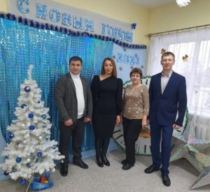 В Оренбургской области для детей организовали волшебный новогодний праздник