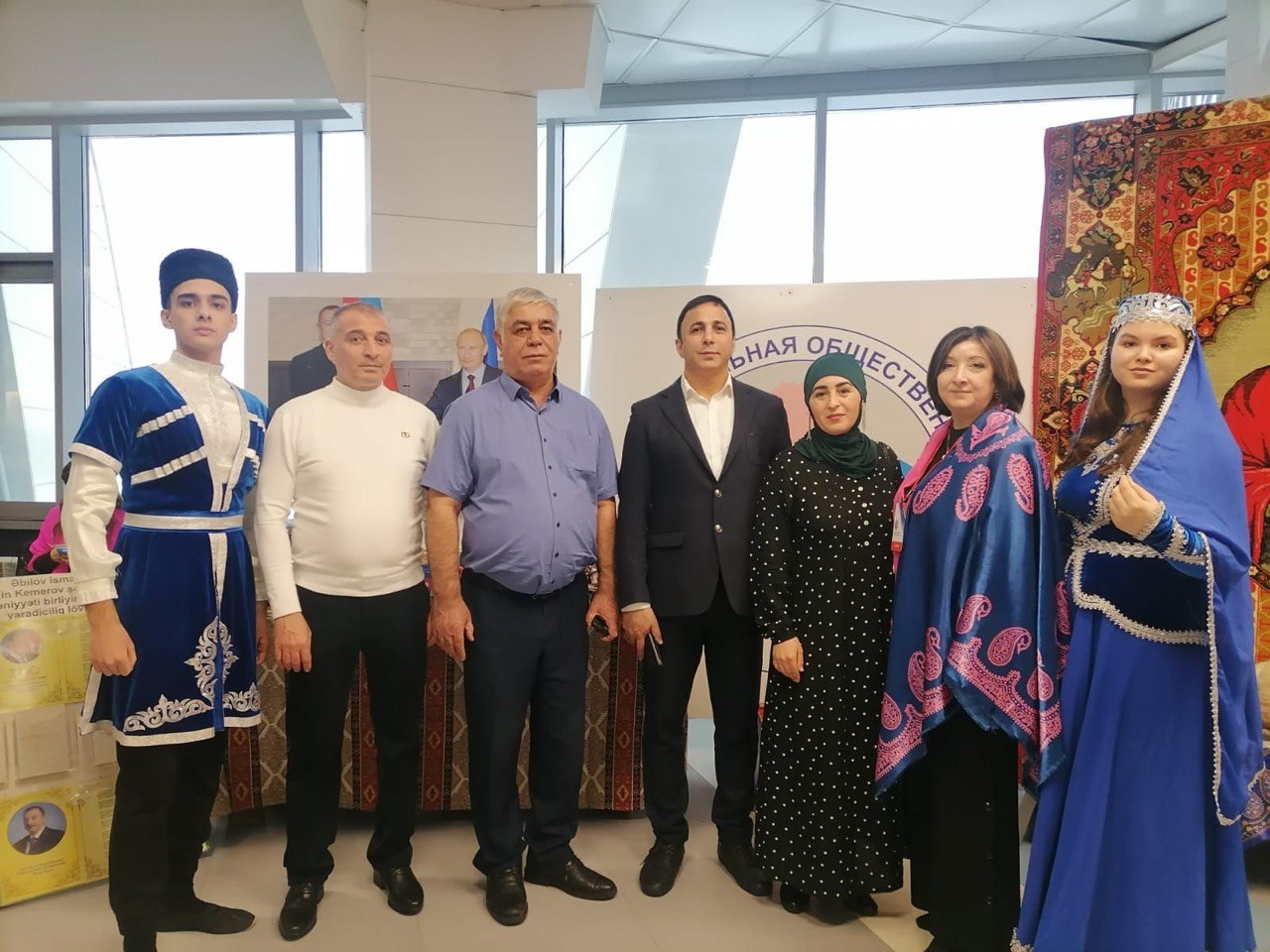 Представители  Кемеровской РОО "Национально-культурный центр азербайджанцев "Дружба" приняли участие во Всесибирском форуме национального единства