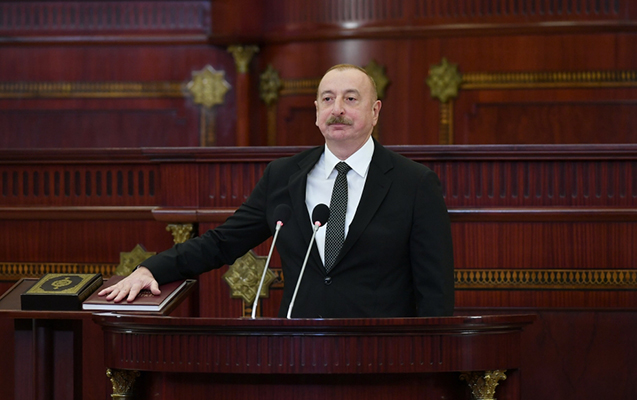 Председатель МОО «МААР» поздравил Ильхама Алиева с блестящей победой на выборах президента Азербайджанской Республики